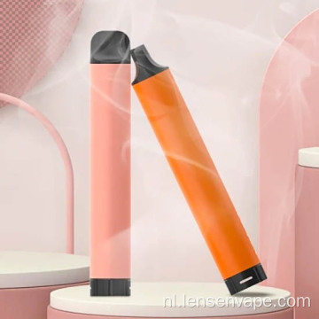 850 mAh batterij 4,6 ml vloeibare capaciteit wegwerp e-sigaret